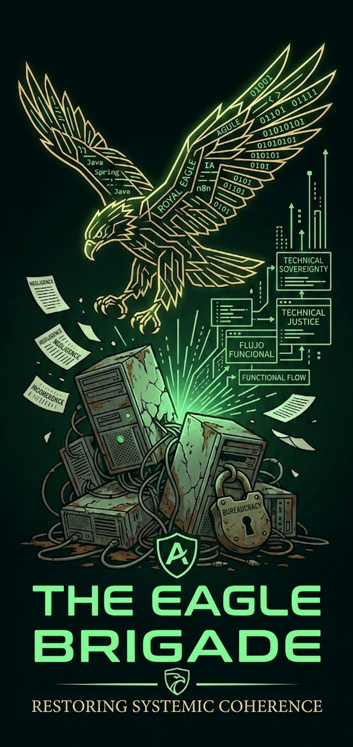 EAGLE BRIGADE - Logo