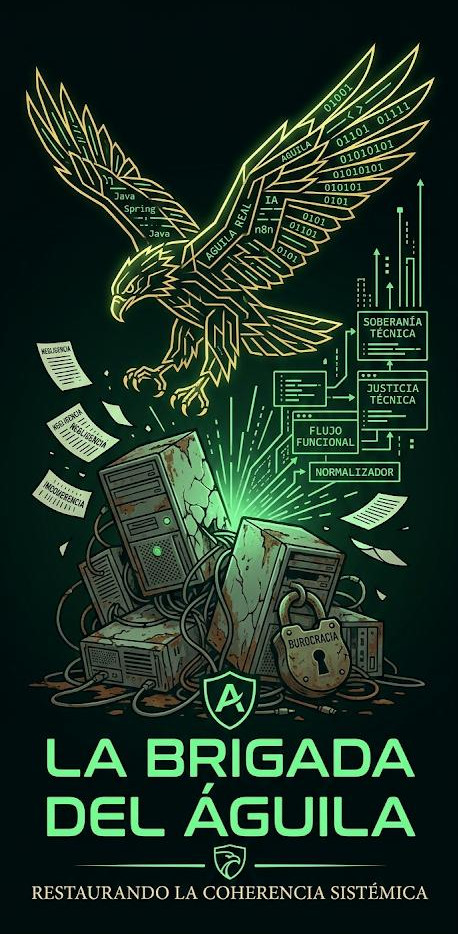 BRIGADA DEL ÁGUILA - Logo